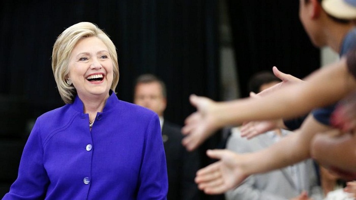 Clinton remporte le New Jersey et les primaires