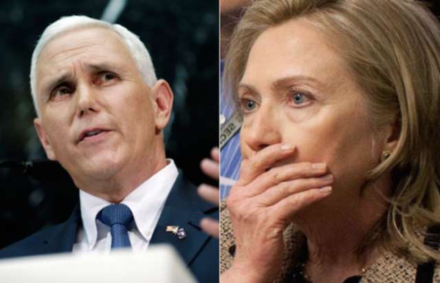 7 Reasons why the Mike Pence and Hillary Clinton email stories are not the same