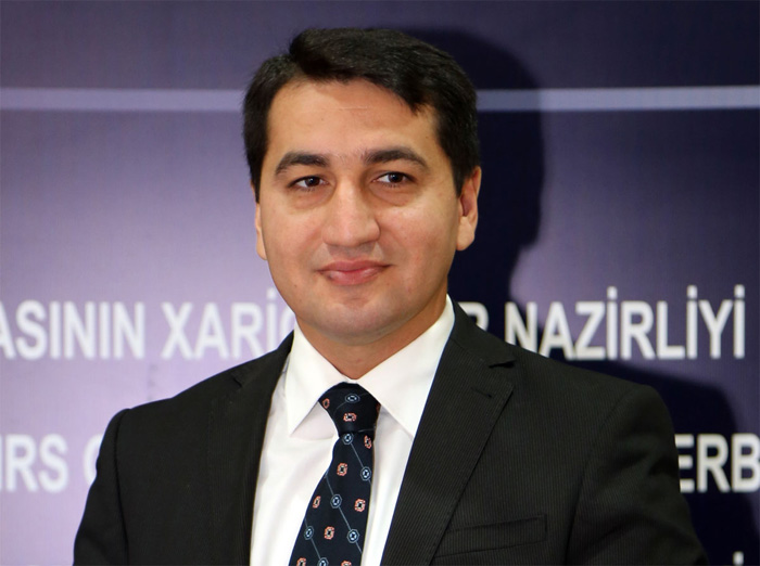 Hikmet Hajiyev: Puppet separatist regime reposes on Armenia