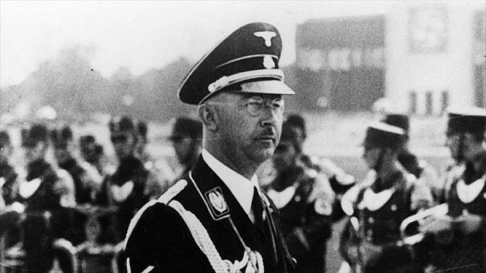 La agenda del genocida nazi Himmler muestra a una bestia sin escrúpulos.