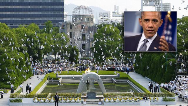 Obama à Hiroshima: des victimes de la bombe atomique présentes à la cérémonie