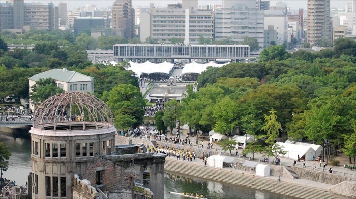 Hiroshima conmemora el 71º aniversario del ataque nuclear de EEUU