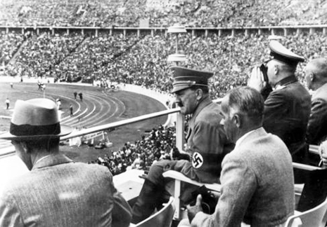 Hitler Olimpiadası FOTOLARDA