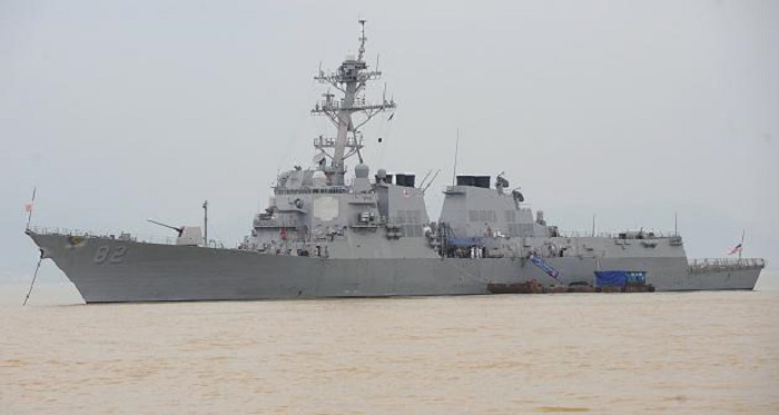 Spratly-Inseln : USA provozieren China mit Kriegsschiff - Peking reagiert gereizt