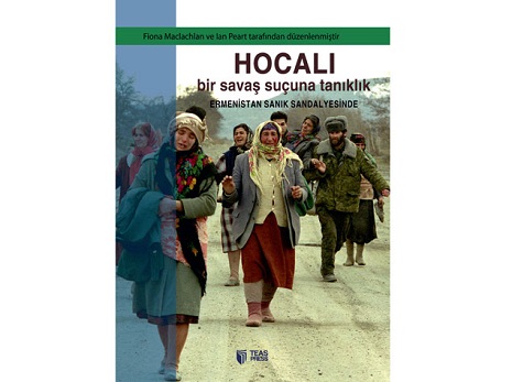 Book "Khojaly Witness of a war crime 