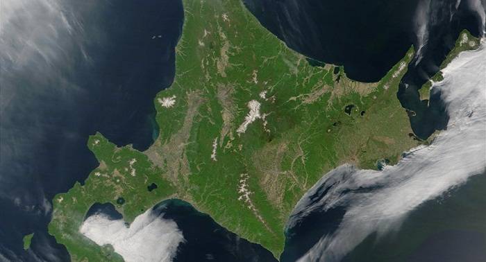 Muertos todos los tripulantes del avión japonés estrellado en Hokkaido