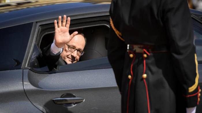 François Hollande: «Je laisse la France dans un état bien meilleur que celui que j'ai trouvé»