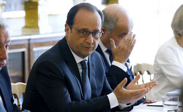  French President Francois Hollande Condemns Burkina Faso `Coup`