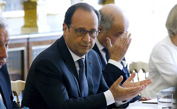 Still `Lots of Work` for Climate Deal: Francois Hollande