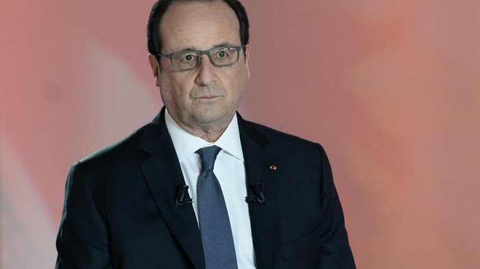 François Hollande lauréat du prix "Homme d`Etat mondial" 2016