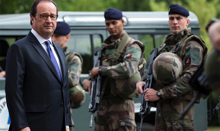 Frankreich: Hollande kündigt Gründung einer Nationalgarde an