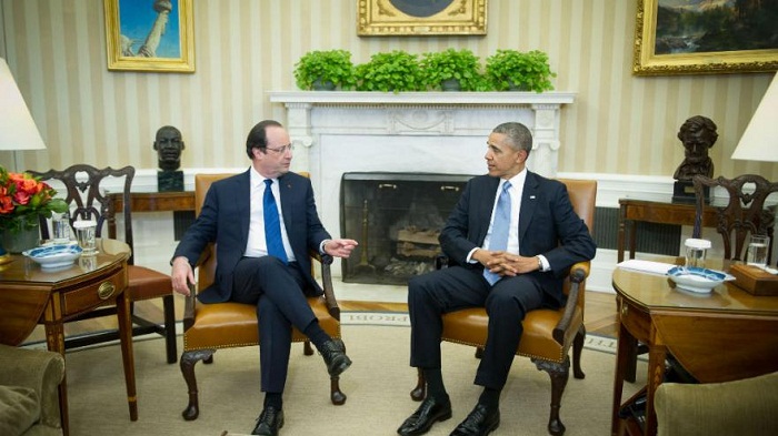 François Hollande à Washington pour mener la riposte contre Daesh