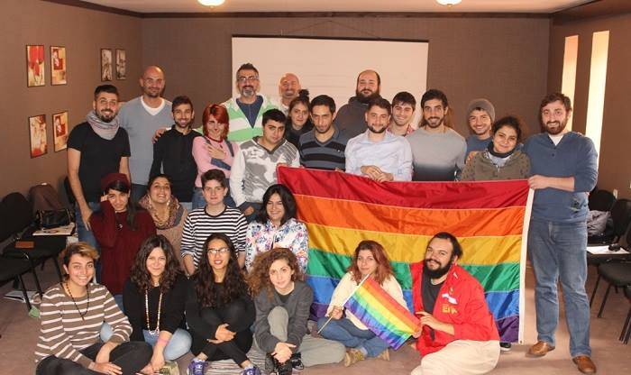Homoseksuallar Sarkisyan hakimiyyətinə qarşı