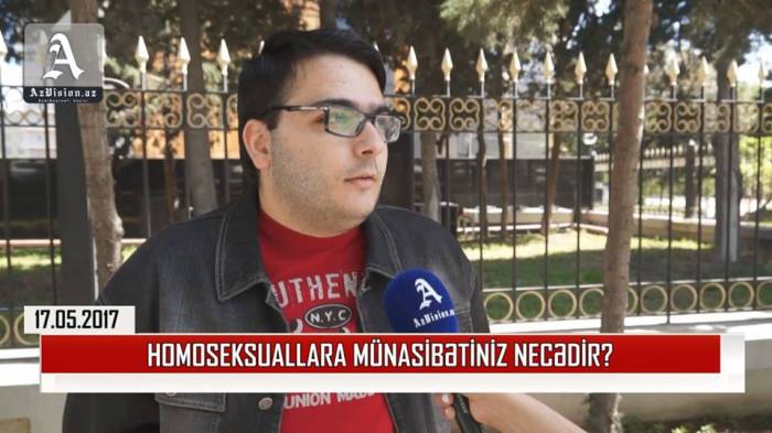 Cəmiyyətin homoseksuallara münasibəti necədir? - VİDEOSORĞU