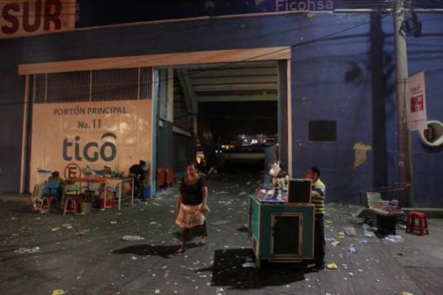 Four killed, dozens injured in stampede at Honduran soccer match