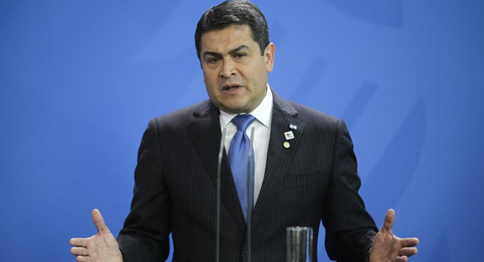 El presidente de Honduras se reúne con el primer ministro israelí 