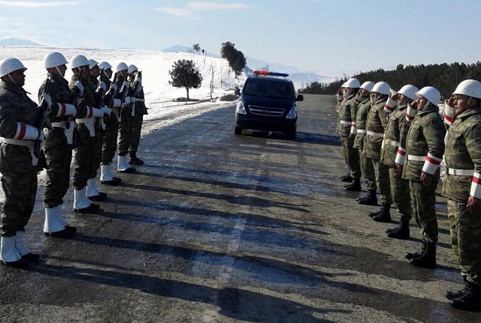 Azerbaijani soldier’s body sent to Baku
