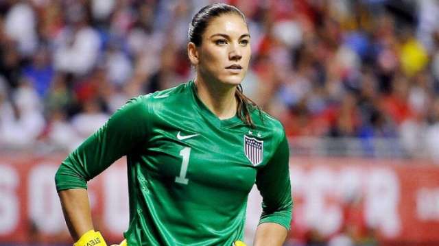 U.S. soccer star Hope Solo says ex-FIFA president 'grabbed' her