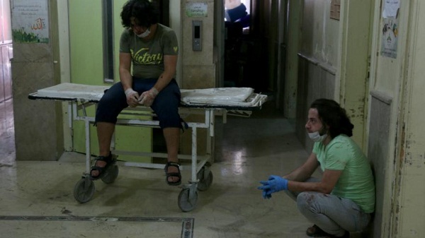 Ni larmes ni prières, des actes : l`appel de médecins syriens à Barack Obama
