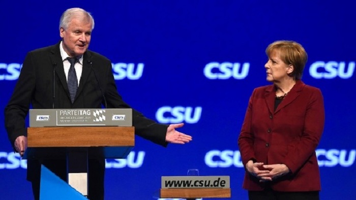 CSU streitet über Merkel-Einladung