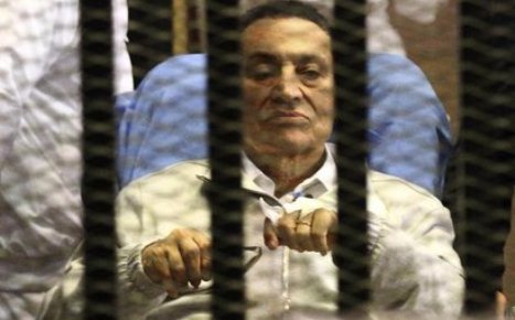 Egypt court sentences Mubarak to three years in jail