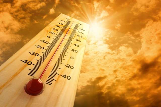 Third-hottest June puts 2017 on track to make hat-trick of hottest years