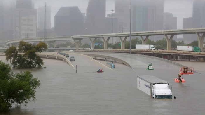 Dallas prepares ‘Mega-Shelter’ for houston evacuees