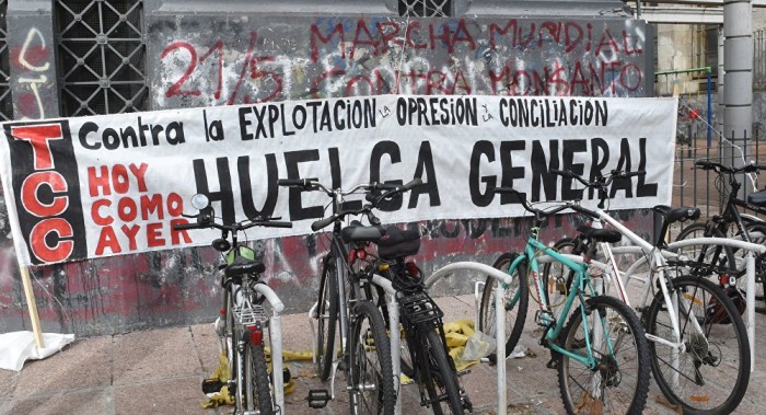 Central sindical uruguaya convoca nuevo paro general para septiembre 