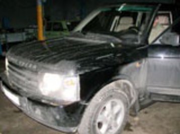 Vaz 2106 “Range Rover”lə toqquşdu