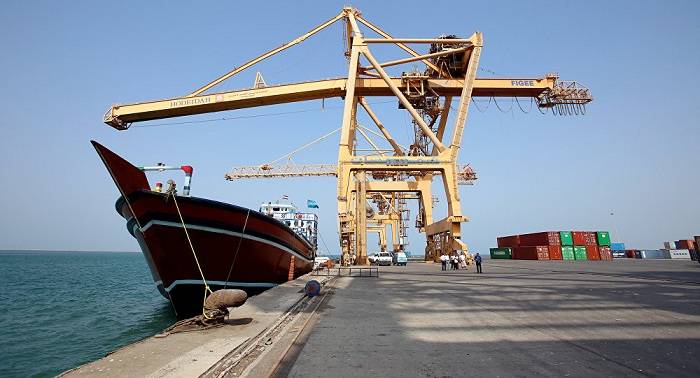 Puerto yemení de Al Hudayda quedará abierto 30 días para envíos humanitarios