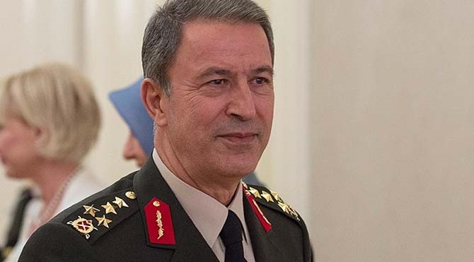  US should correct its mistake - Hulusi Akar 