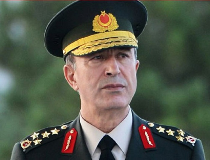 Turkish General Staff chief talked about unified Turkic-speaking army