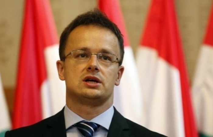 Hungarian FM hails his country`s relations with Azerbaijan
