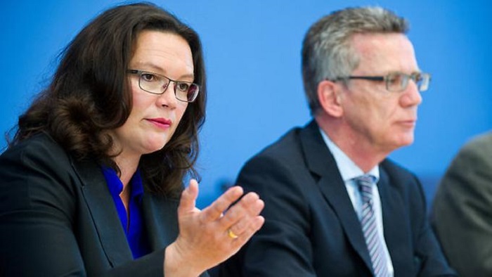 Nahles will niedrige Hürden für Flüchtlinge