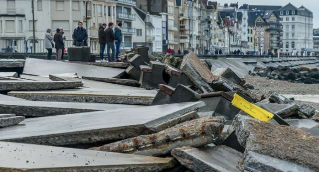 Hurricane Eleanor Death Toll Rises to 6 in France