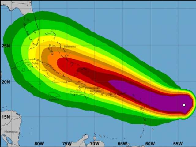 Hurricane Irma will be 'devastating' to US - Fema head