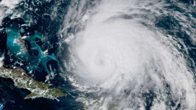 Hurricane Maria is still churning towards the East Coast