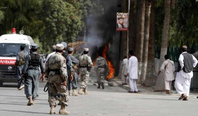 مقتل 30 عسكرياً في هجمات شرق أفغانستان