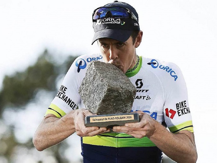 Australier Hayman gewinnt Paris-Roubaix