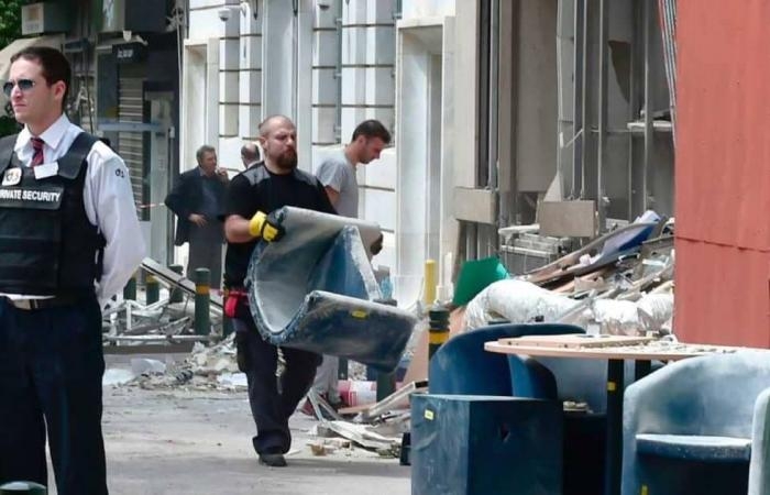 انفجار قنبلة "بدائية" بجوار محكمة في أثنيا