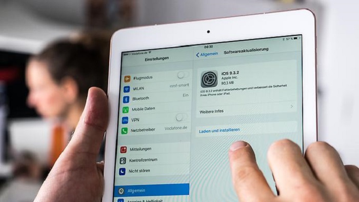 iOS 9.3.2 gefährlich für teure iPads