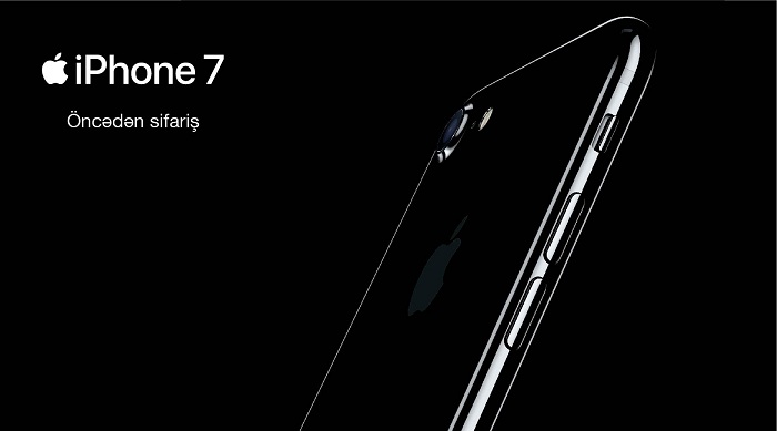 Azercell-dən iPhone 7 - Hədsiz İnternetlə, ilkin ödənişsiz!