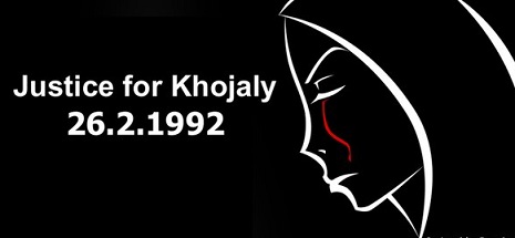 KHOJALY GENOCIDE - 23 Years passes