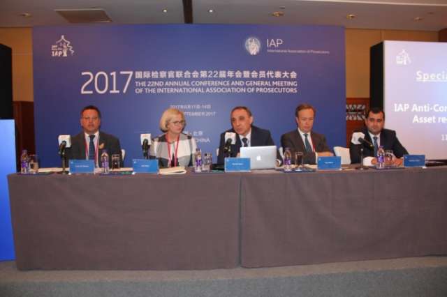 Azerbaijani delegation attends IAP`s annual conference 