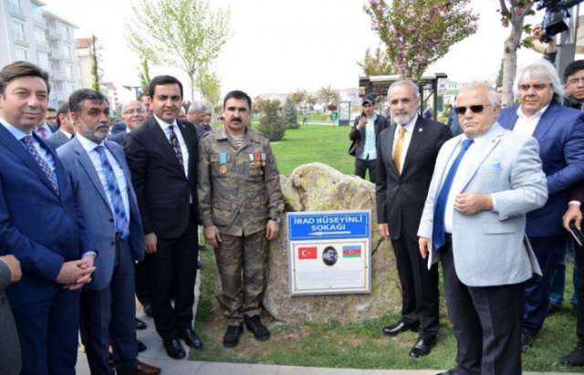 Street in Turkey named after participant of Karabakh war