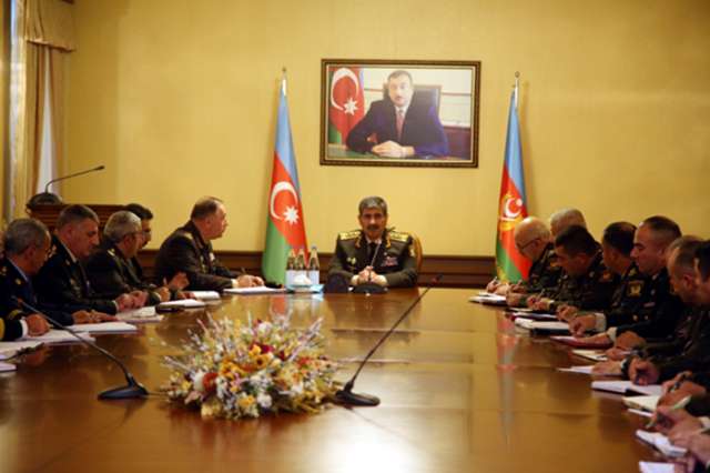 Azerbaijani Defense Minister: "Be ready to prevent any occurrence at any time"
