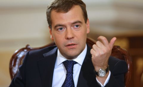 Medvedevdən Avropaya sərt xəbərdarlıq