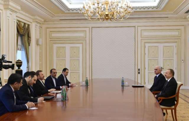 Ilham Aliyev receives Iran’s ICT minister