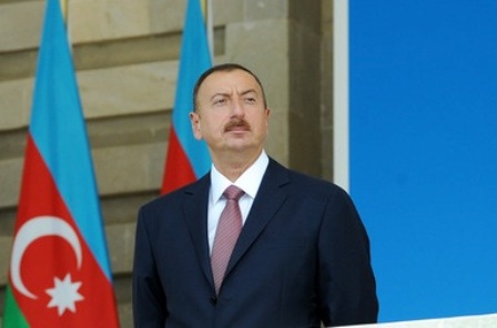 İlham Əliyev Marqvelaşviliyə başsağlığı verib