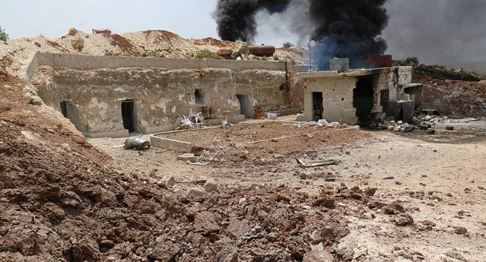 Más de 40 muertos por explosión en la provincia siria de Idlib